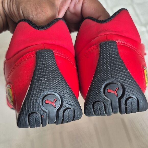 HOST PICK🥳 Puma Red Sneakers with White Detailing - Picture 5 of 16